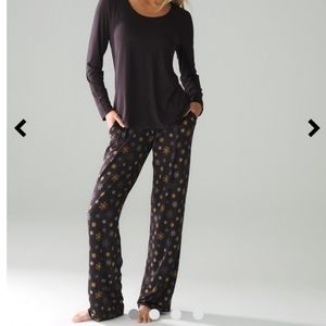 Soma Embraceable PJ Pant M NWT